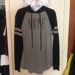 Nope hoodie